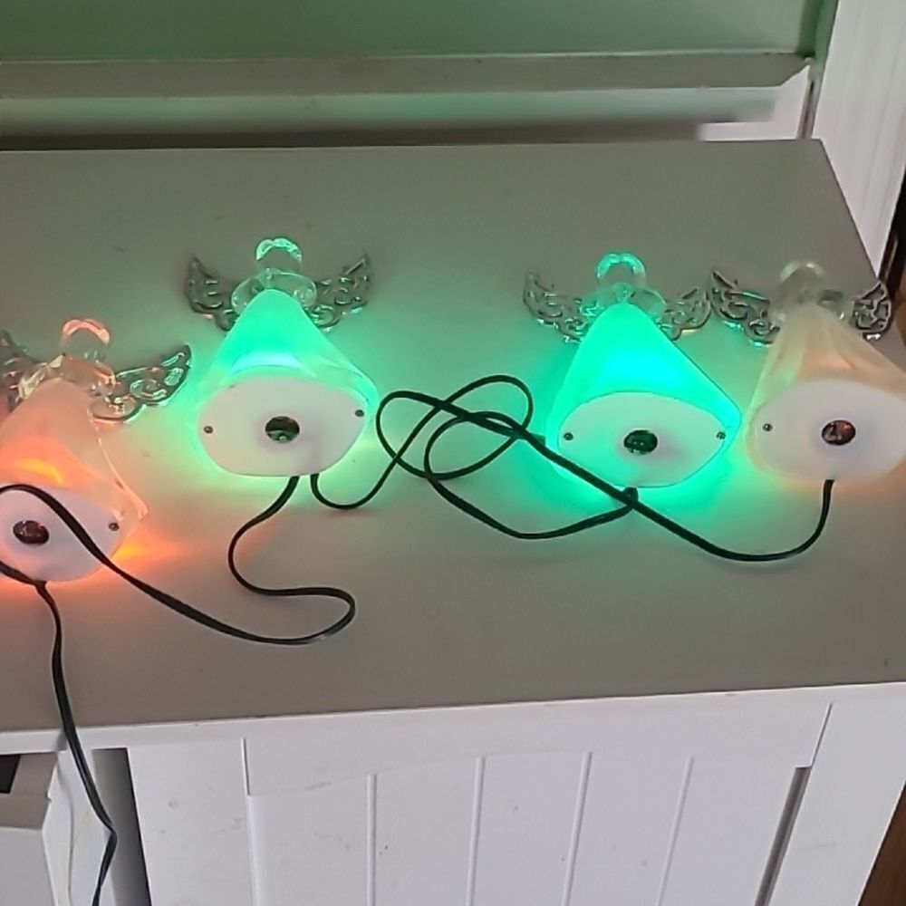 LED Bethleham  Lights - Multi-Color Decorative Lights